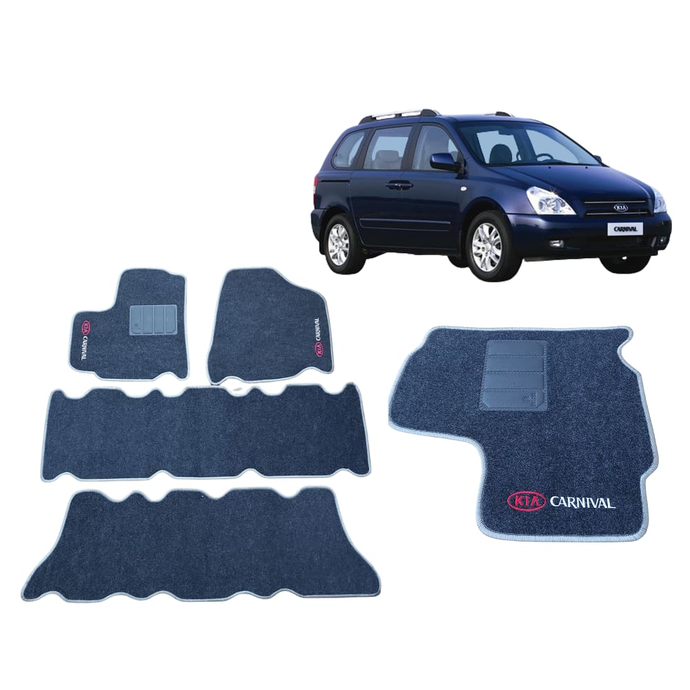 Tapete Carpete 5Mm Kia Carnival 2007 2008 09 10 11 12 13 14