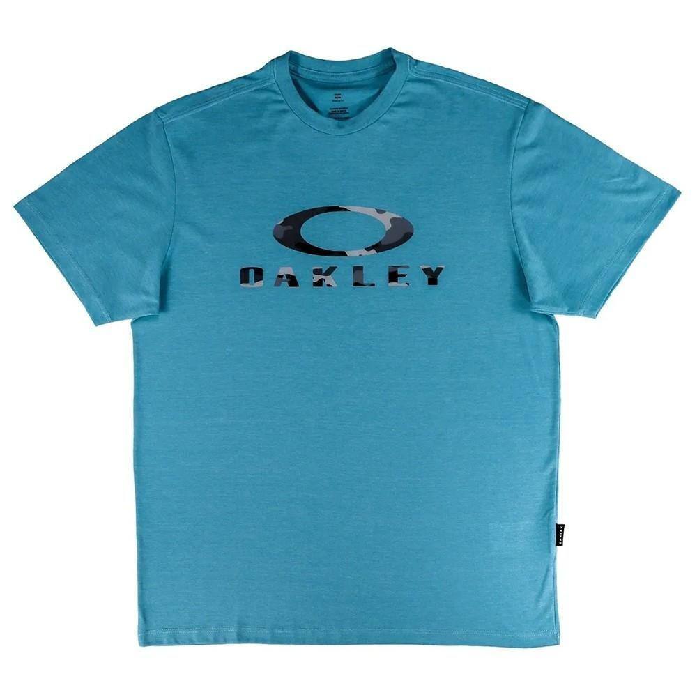 Oakley Camiseta Masc Mod Daily Sport Tee III - Blackout