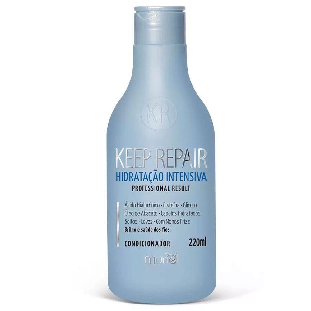 Condicionador Profissional Keep Repair - HIDRATAÇÃO INTENSIVA - 220ml - Muriel