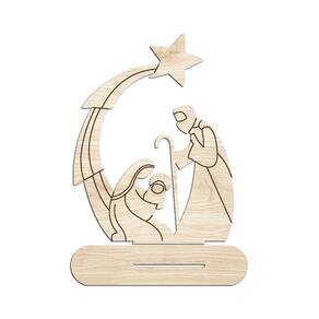 Presépio 02 Com Base 19cmx25cm - Cria Arte Laser