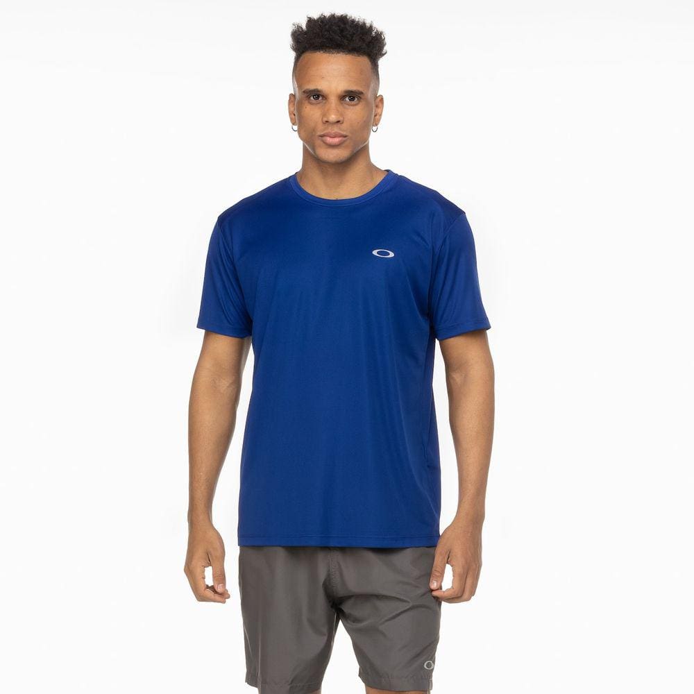 Camiseta Oakley Daily Sport Masculina - Azul Escuro