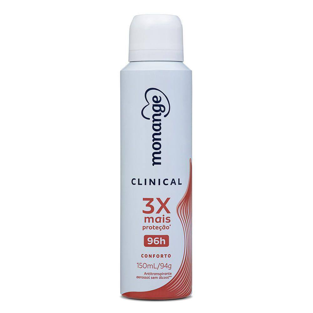 DESODORANTE REXONA CLINICAL REFRESH FEMININO AEROSSOL 150ML