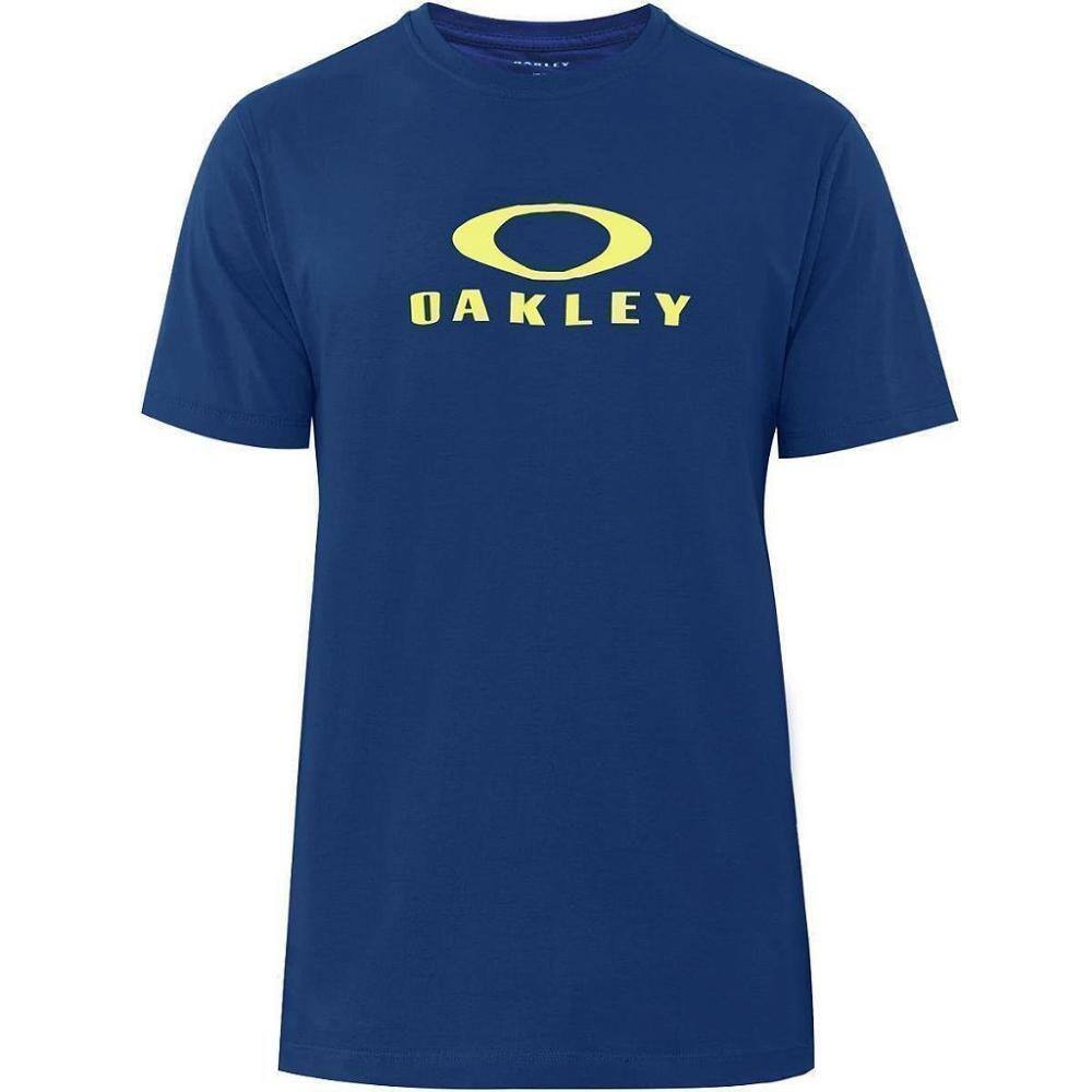 Camiseta Oakley Daily Sport Masculina - Vermelho Escuro