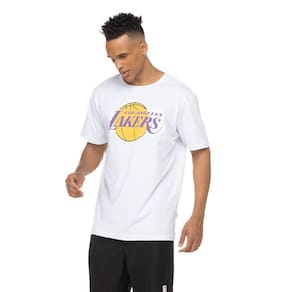 Camiseta Los Angeles Lakers NBA Estampada - Masculina