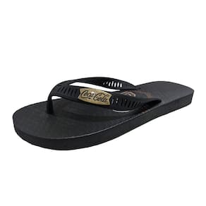 Chinelo Dedo Borracha Masculino Casual Coca Cola Cc3761