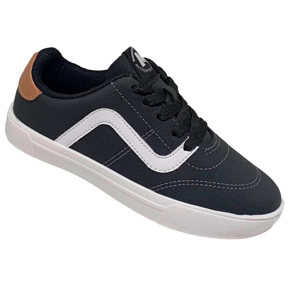 Tênis Molekinho 2801.122 Preto/Branco