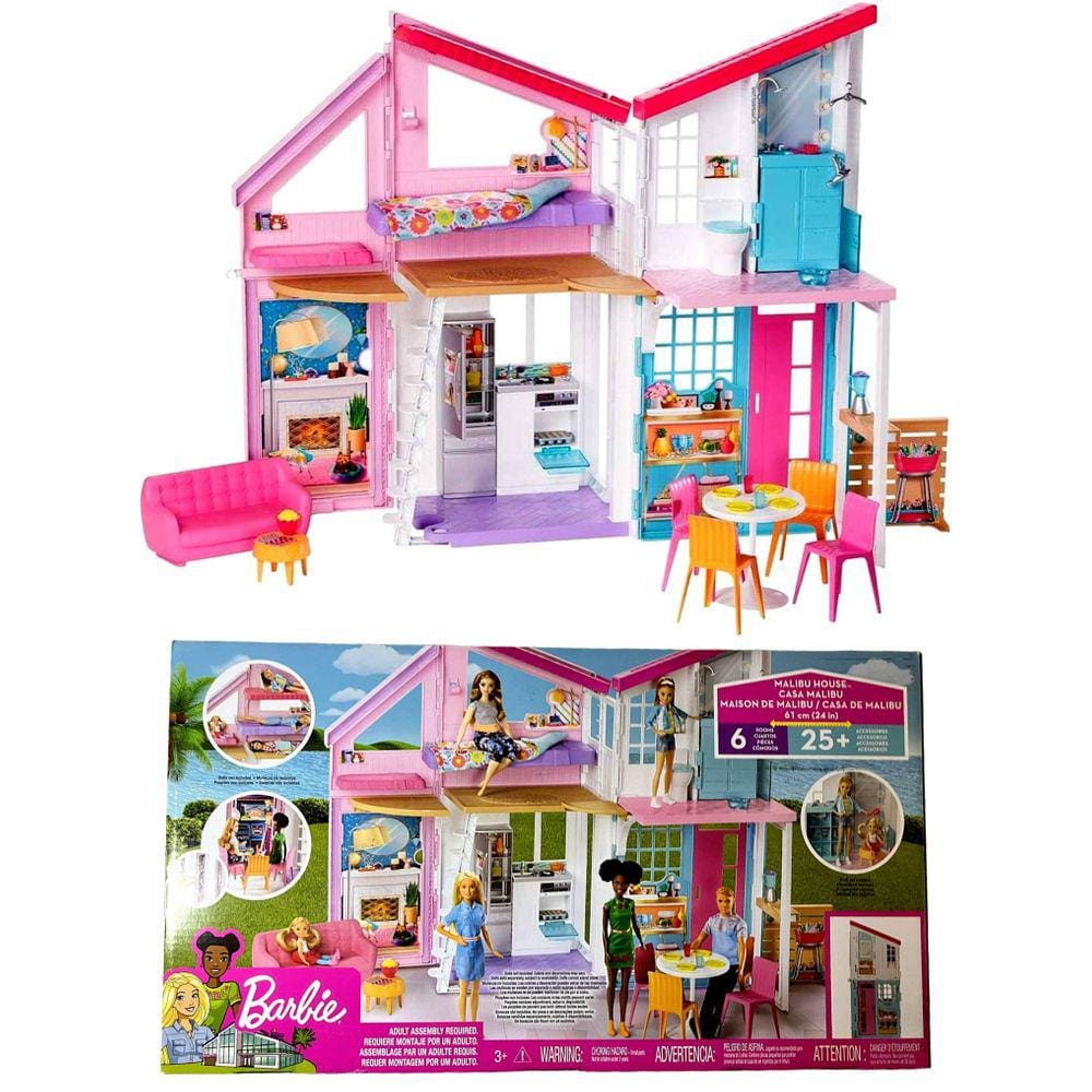 Casa da barbie jogo  Black Friday Casas Bahia