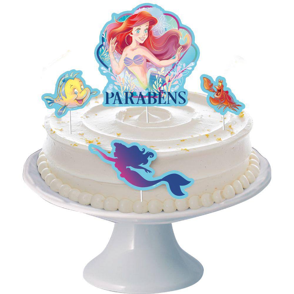 Topo de Bolo Impresso Festa Princesas Disney - Ref 303058 - Piffer - CCS  Decorações