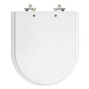 Assento Poliéster Laminado Riviera Branco Para Bacia Celite