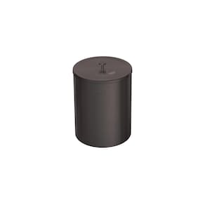 Lixeira Inox Tramontina Útil 5L Com Revestimento Especial A Base De Verniz Black 94540052