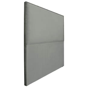 Cabeceira Casal Bali 140 Cm Cama Box Corano Cinza