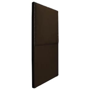 Cabeceira Solteiro Bali 90 Cm Cama Box Corano Marrom