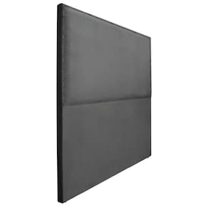 Cabeceira King Bali P02 195 cm Para Cama BoxCinza Escuro