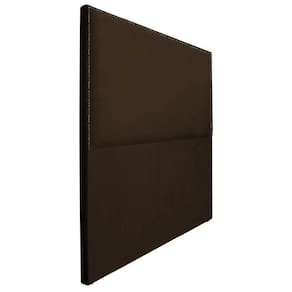 Cabeceira King Bali P02 195 cm Para Cama Box Marrom