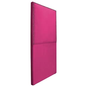 Cabeceira Solteiro Bali P02 90 cm Para Cama Box Suede Pink