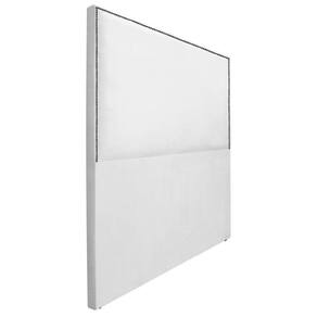 Cabeceira Queen Bali 160 Cm Cama Box Corano Branco