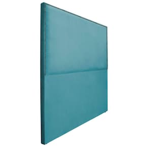 Cabeceira King Bali P02 195 cm Para Cama BoxAzul Turquesa