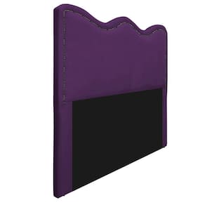 Cabeceira Queen Bari P02 160 cm Para Cama Box Roxo