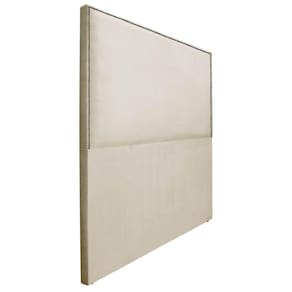Cabeceira King Bali P02 195 cm Para Cama Box Bege