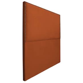 Cabeceira King Bali P02 195 cm Para Cama Box Suede Terracota