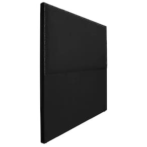 Cabeceira King Bali P02 195 cm Para Cama Box Preto