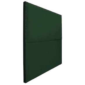 Cabeceira King Bali P02 195 cm Para Cama Box Suede Verde