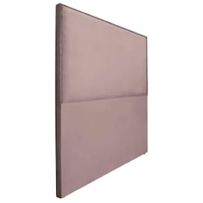 Cabeceira Queen Bali P02 160 cm Para Cama Box Linho Rosê