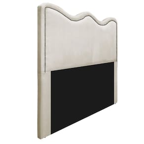 Cabeceira Casal Bari 140 Cm Cama Box Linho Bege