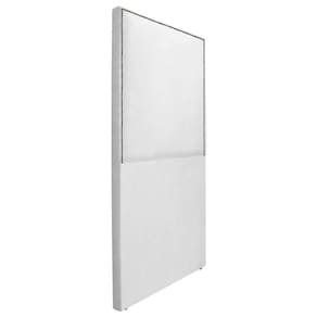 Cabeceira Solteiro Bali P02 90 cm Para Cama Box Branco