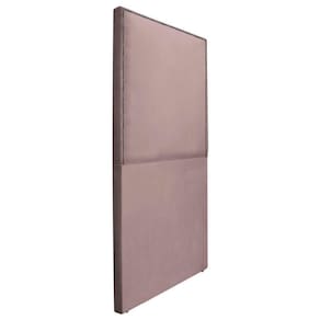 Cabeceira Solteiro Bali P02 90 cm Para Cama Box Linho Rosê