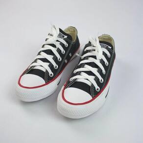 Tênis Converse Chuck Taylor All Star Preto Vermelho CK00040007