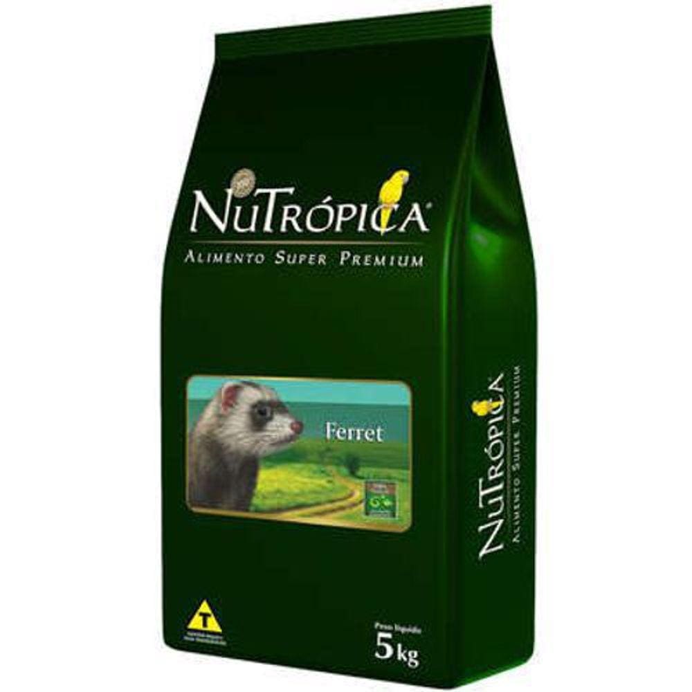 Ração Nutrópica Para Ferret 5Kg