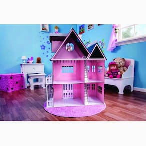 Casa De Boneca Casinha De Bonecas Barbie Emily Mdf Cr