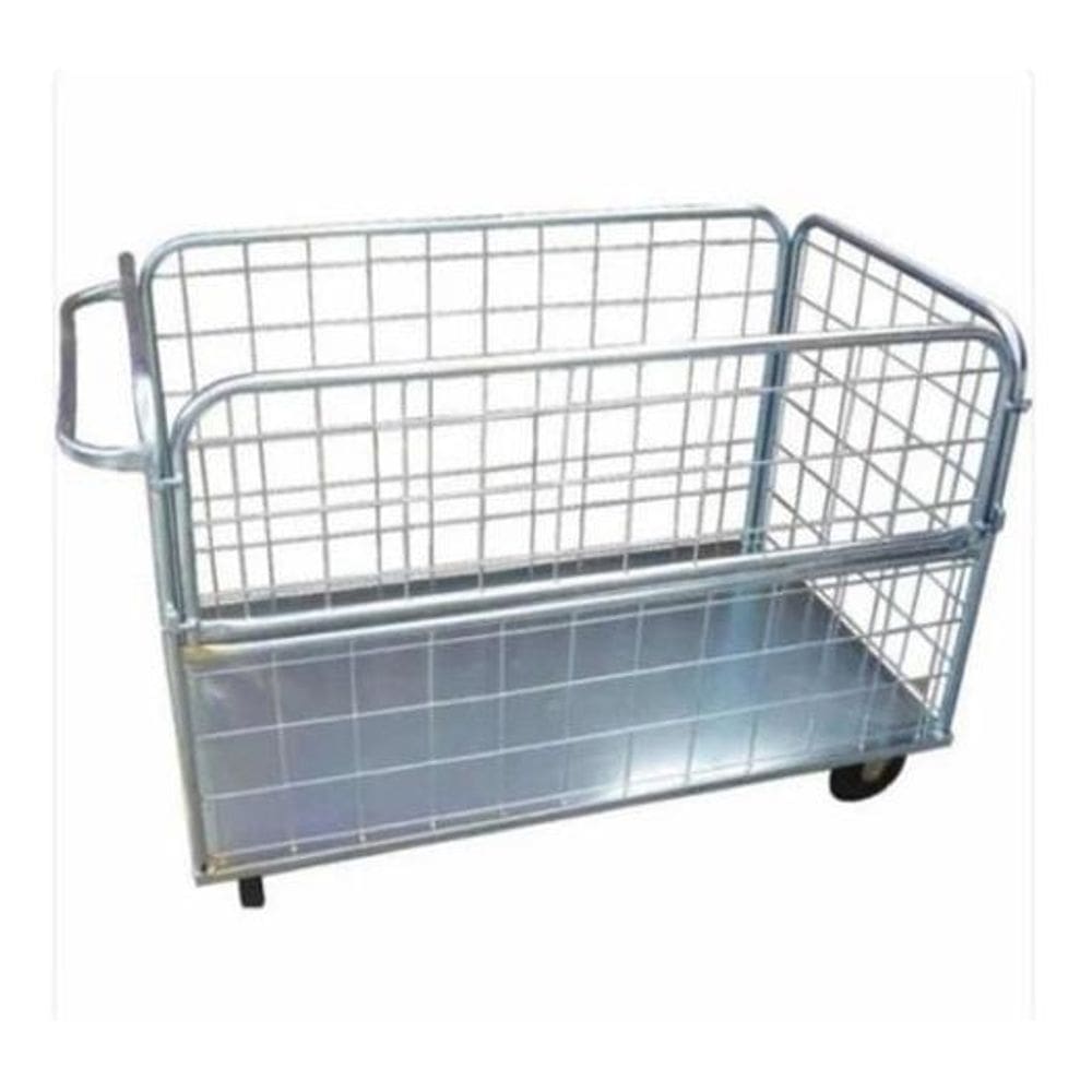 Carrinho Com O Fundo Fechado