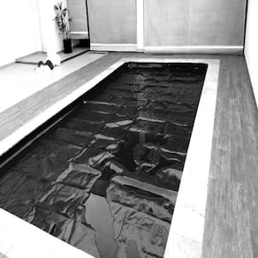 Capa Térmica Piscina 10 X 4 Thermocap 500 Micras 10X4 Preta