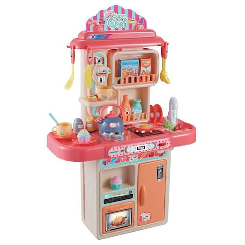 imagem-Cozinha Infantil Super Chef Com Som E Efeito - Replaykids