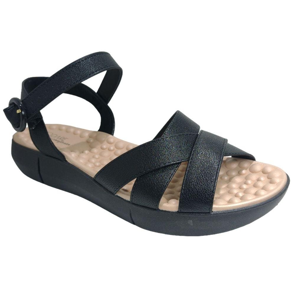 Sandália Casual Feminina Ultraconforto Confort Modare 7142.124