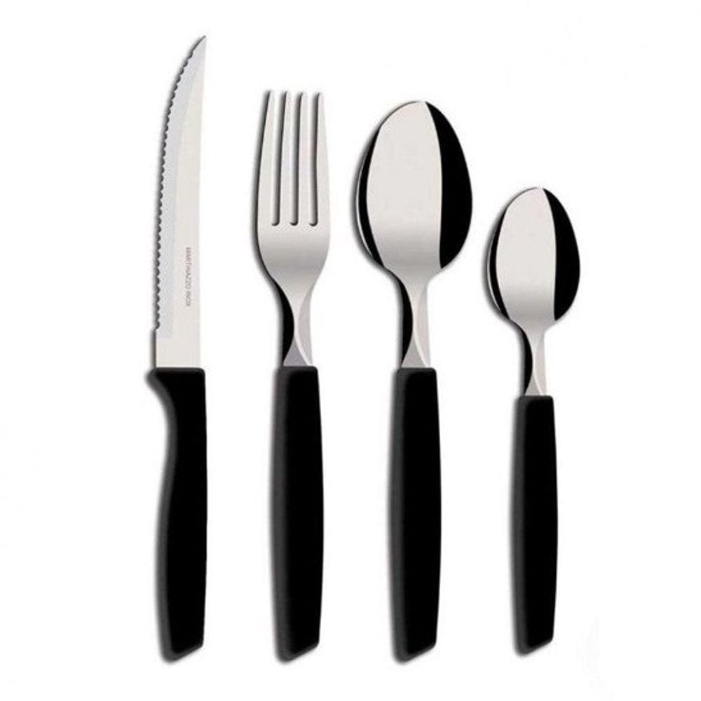 Jogo de Talheres Martinazzo Kit com 24 Peças Linha Primavera