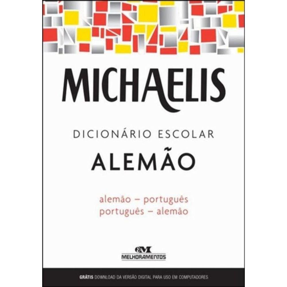 Michaelis Dicionario Escolar Alemao - 3ª Ed