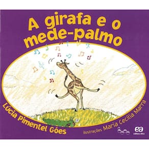 Girafa E O Mede- Palmo - 7ª Ed.