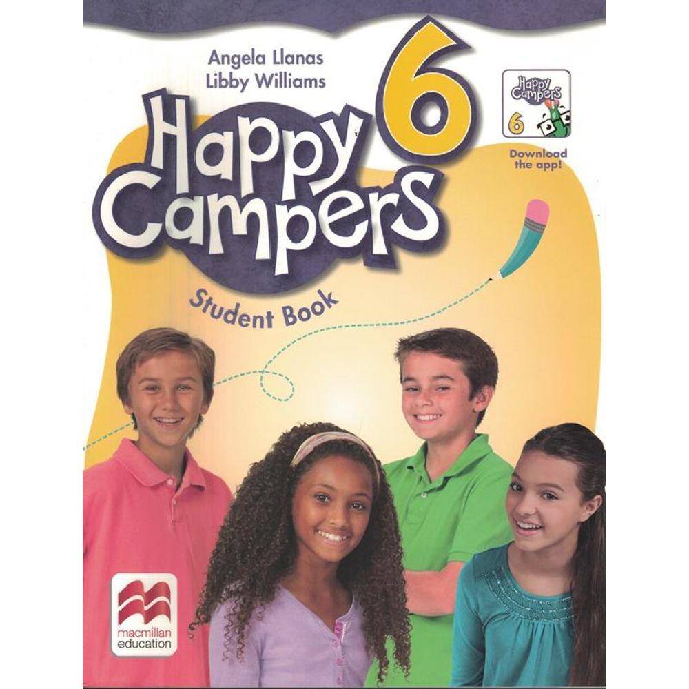 Happy Campers 6 Sb - 1St Ed