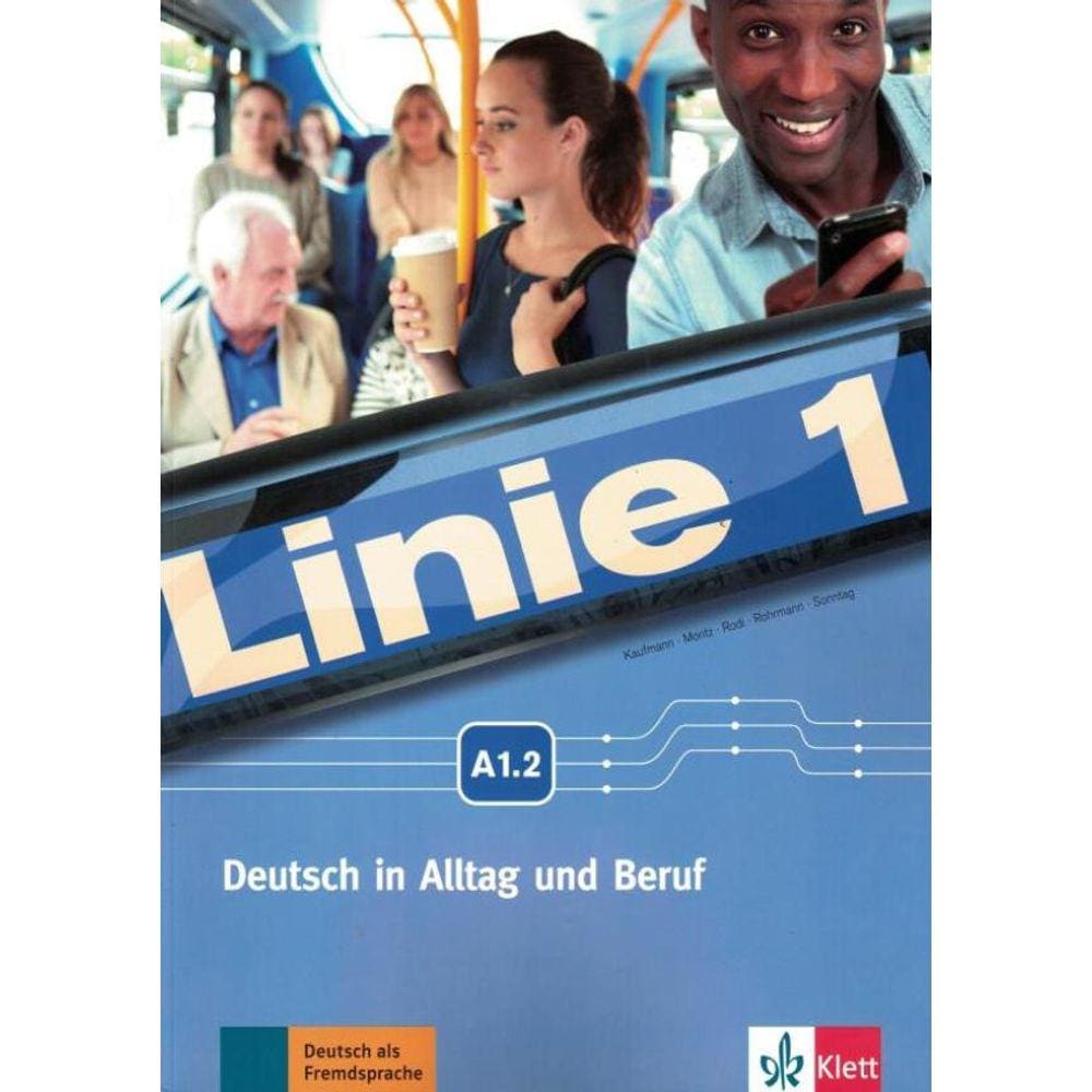 Linie 1 A1.2 Kurs Und Ubungsbuch Mit Dvd-Rom