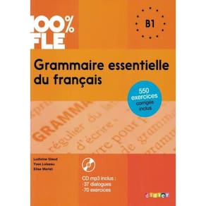 Grammaire Essentielle Du Francais B1 - Livre + Cd Mp3