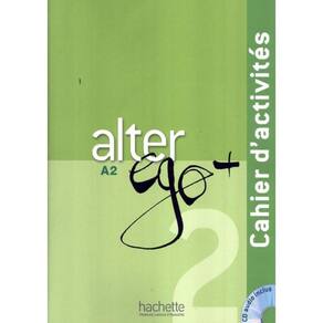 Alter Ego+ 2 - Cahier D´Activites + Cd Audio (A2)