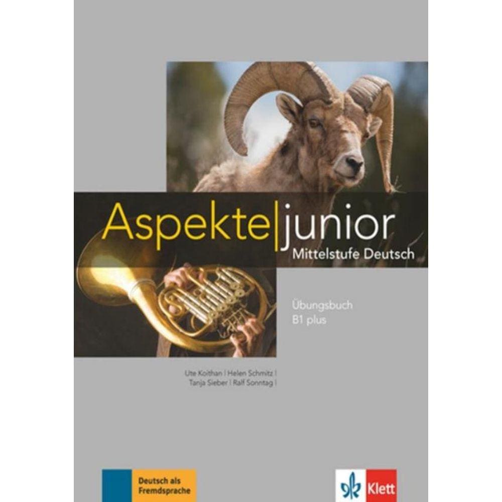 Aspekte Junior B1 Plus Ubungsbuch Mit Audio-Dateien Zum Download