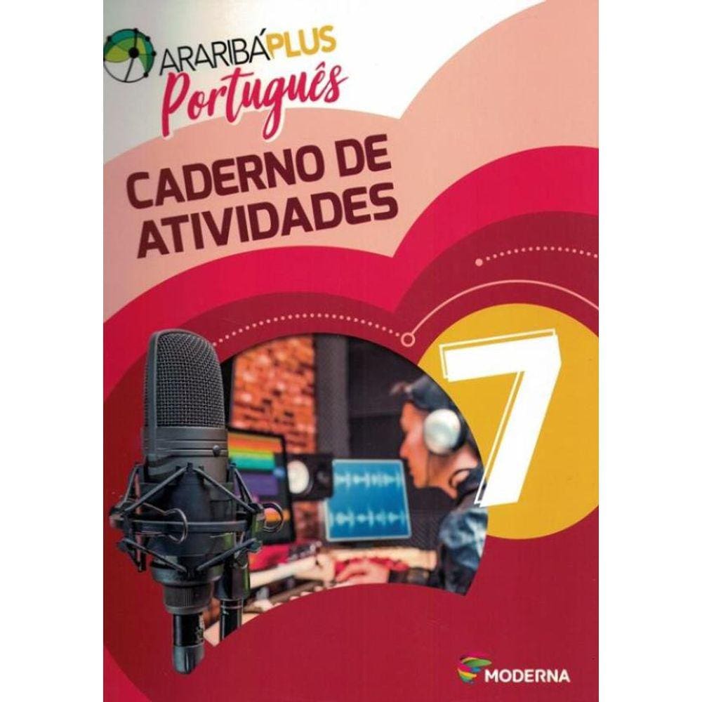 Arariba Plus Portugues - 7º Ano - Caderno De Atividades - 5ª Ed.