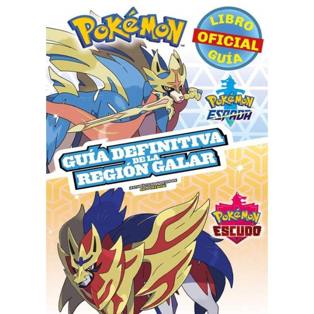 Pokemon Guia Definitiva De La Region Galar