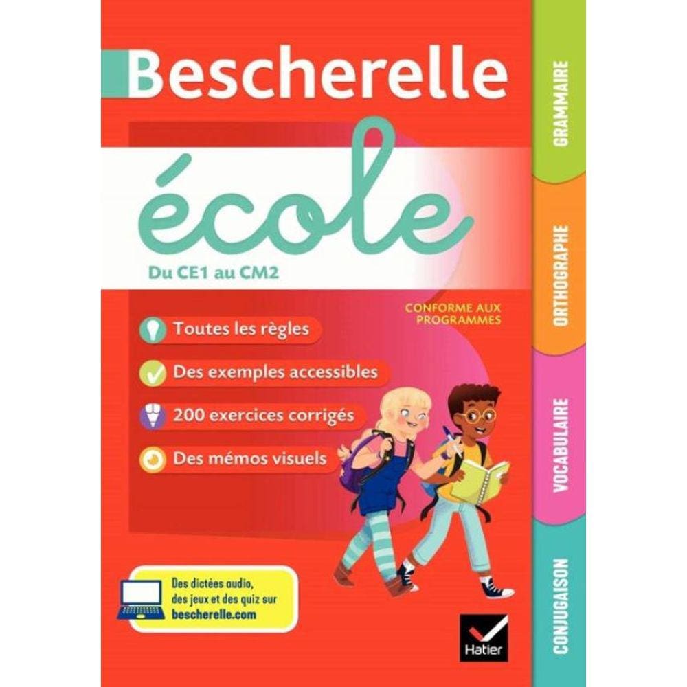 Bescherelle Ecole - Nouvelle Edition 2020