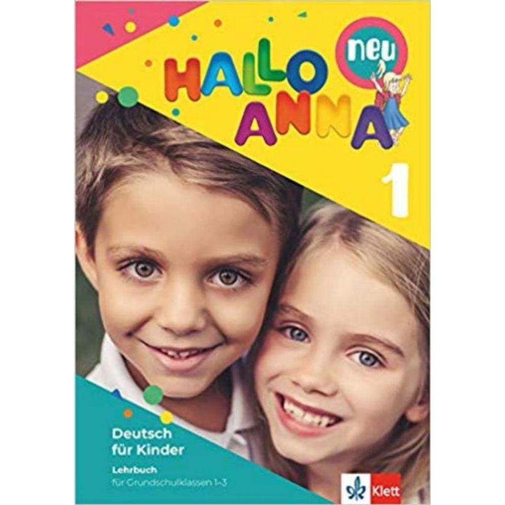 Hallo Anna Neu 1 - Lehrbuch - 2 Audio-Cds