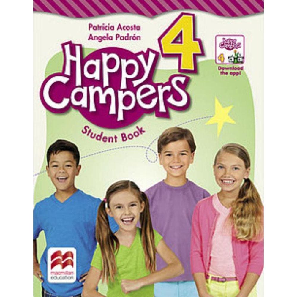 Happy Campers 4 Sb - 1St Ed